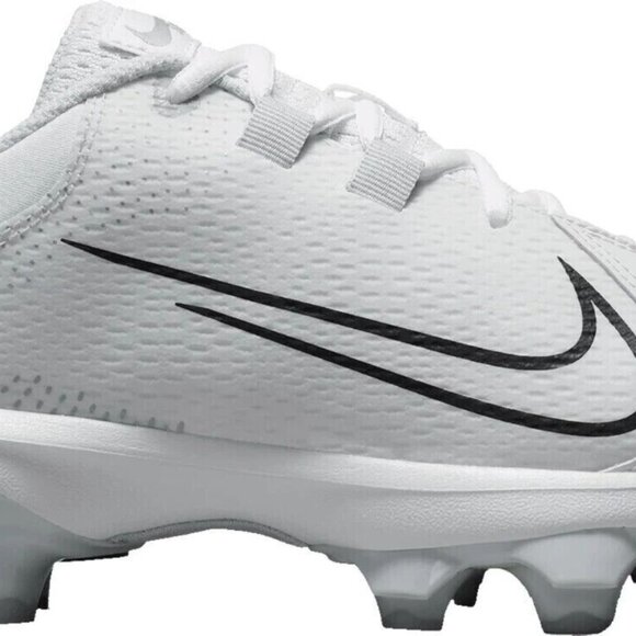 Nike HyperDiamond 4 Pro MCS Low White Softball Cleats Women Size 8 DC8990-102 main image 4